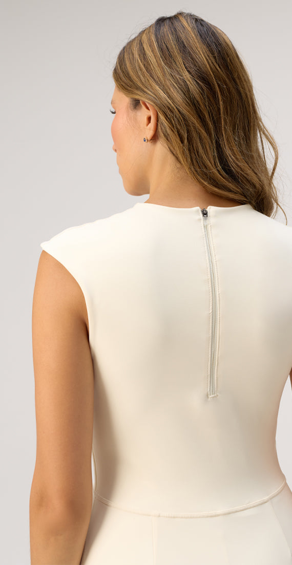 MARINE PEARL ZIPPER DRESS